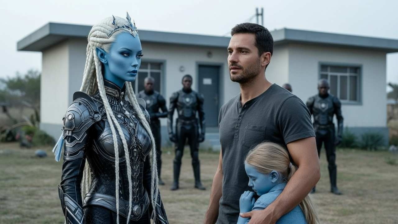 I Found the Alien Queen's Lost Daughter — But the Girl No Longer Wanted to Leave Me