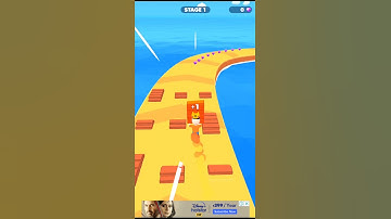 Bridge Run - All Level Gameplay Android,ios Level 1 | Android Gameplay Daily