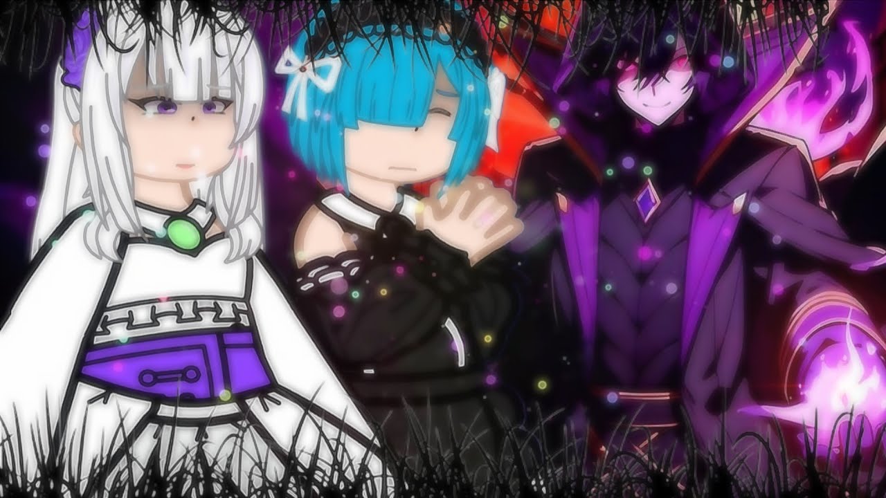 Re:Zero React To Subaru As Cid Kagenou - Gacha React