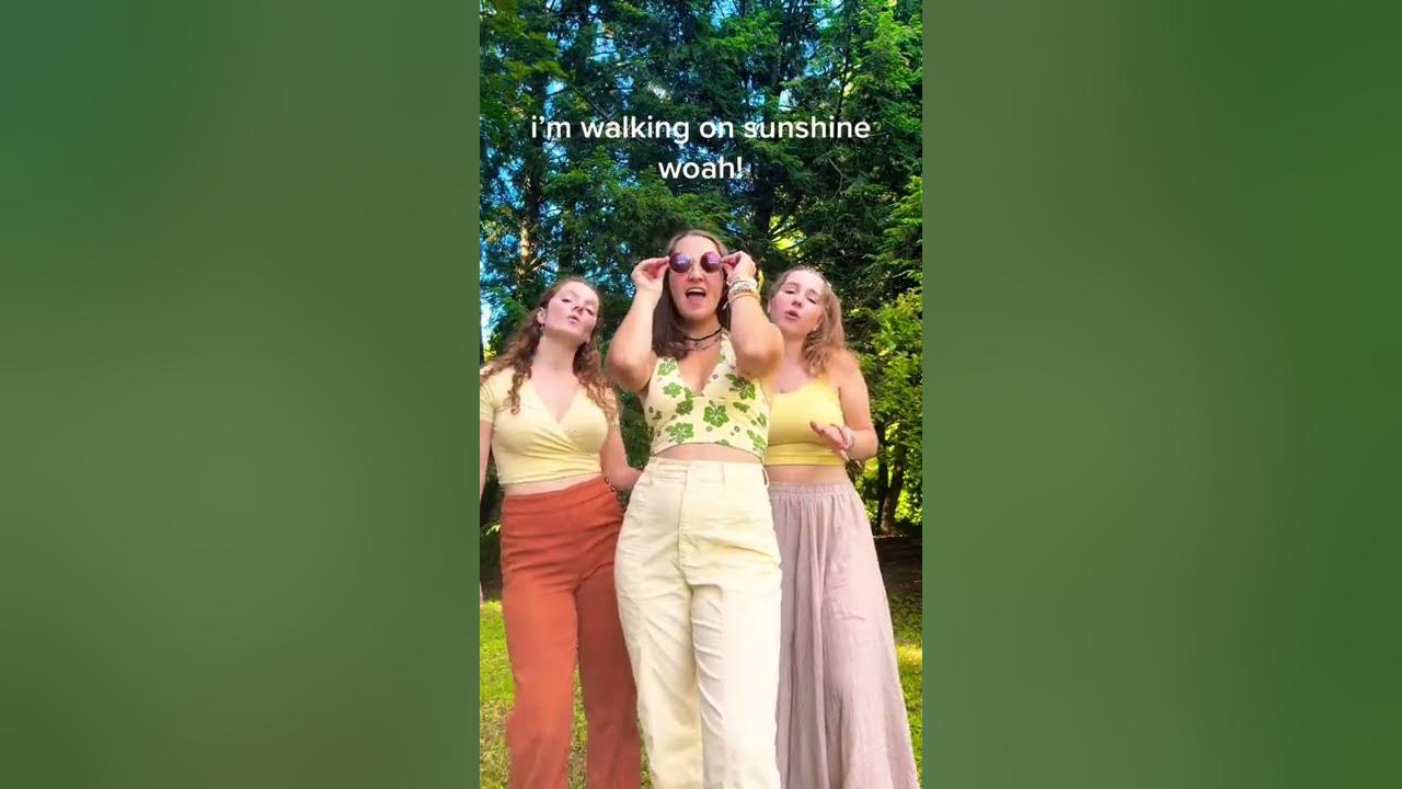Walking on sunshine☀️