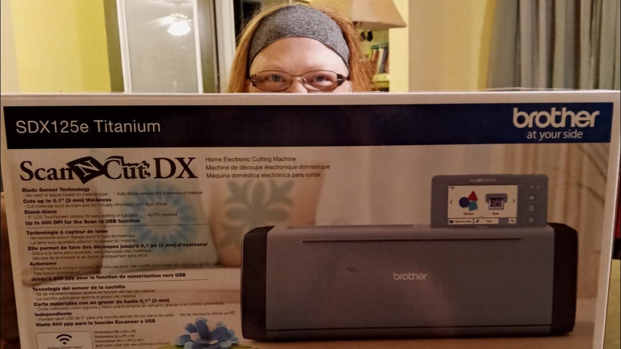 Unboxing My Brother Scan-N-Cut - YouTube