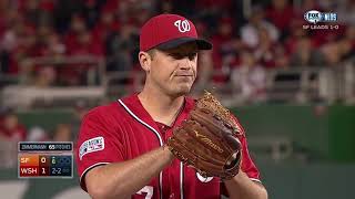 San Francisco Giants at Washington Nationals NLDS Game 2 Highlights October 4, 2014