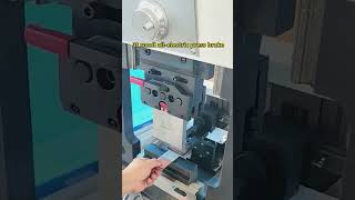 Longbo 3t  Electric Press Brake is built to eliminate downtime and cut operating costs. #cncbending