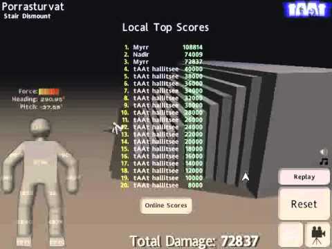 Stair dismount game free