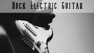 Rock Electric Guitar Backing Track in C major
