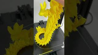 3d打印龙 #手办 #创意 #3d打印 #3d打印机 #科技 #创新 #手工 #潮玩手办 #黑科技