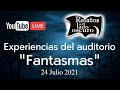 Experiencias del auditorio en vivo   relatos del lado oscuro