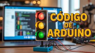 🚦 PROGRAM a TRAFFIC LIGHT with MIXLY and ARDUINO! 💡 (STEP-BY-STEP Tutorial for BEGINNERS) 🤖✨