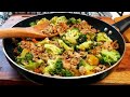 HEALTHY GROUND TURKEY And BROCCOLI Stir-Fry || KendraCookingTyme image