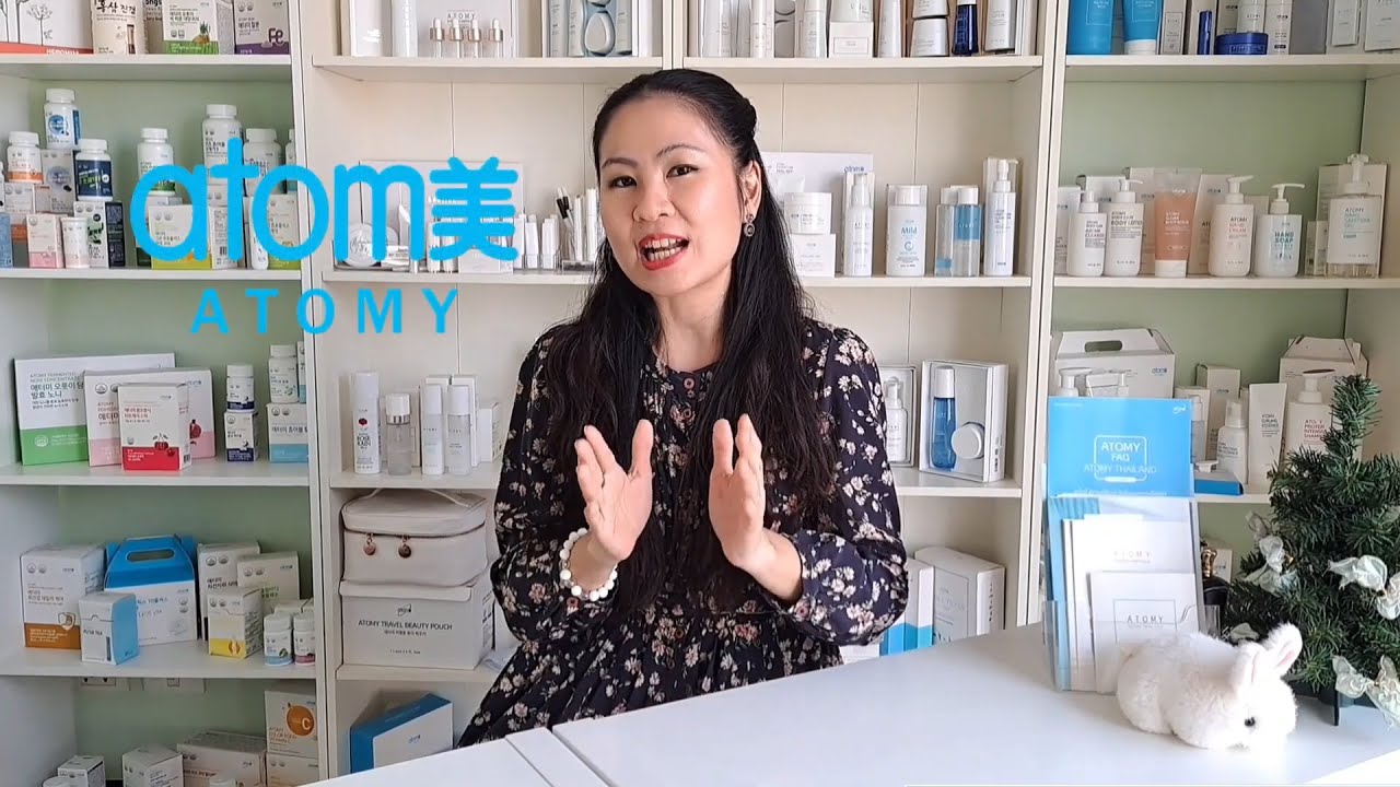 สินค้าเกาหลีที่ชื่อ 'อะโทมี่' - Atomy Brand