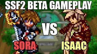 Isaac vs Sora [SSF2 Beta Commentary]