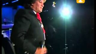 Video thumbnail of "Juan Gabriel, Que Buena Suerte, Festival de Viña 1997"