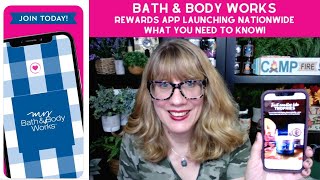 Bath & Body Works Rewards App Launching Nationwide. What you need to know!