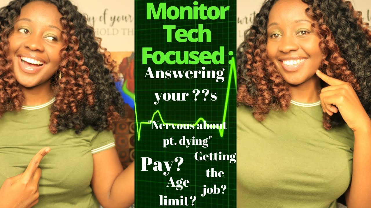 Monitor Tech Focused: Pay? Age Limit? Accidentally K!ll!ing Patients? And More...