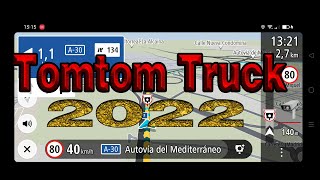 Tomtom Truck Android طومطوم تروك