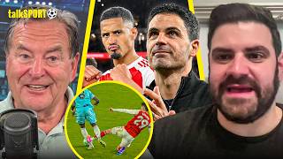 talkSPORT REACT to Arsenal Being on the Brink of WINNING the Title &amp; DEBATE Havertz Tackle Decision!