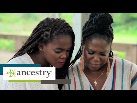 Motsi & Oti Mabuse Begin Unlocking The Truth of Their South African Roots  | DNA Journey | Ancestry®