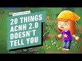 Animal Crossing New Horizons Guide - 20 Things ACNH 2.0 Doesn&#39;t Tell You