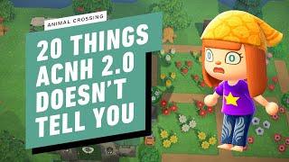 Animal Crossing New Horizons Guide  20 Things ACNH 2.0 Doesn't Tell You