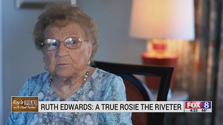 Roy's Folks: Ruth Edwards is a true Rosie the Rive...