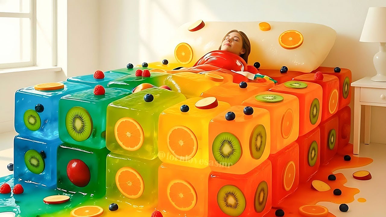 Which Crazy Bed Would You Choose? 🦋 Ultimate Oddly Satisfying AI ASMR