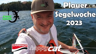 Plauer Segelwoche 2023 mit dem Grabner Happy Cat Evolution | STADTGECKO.de