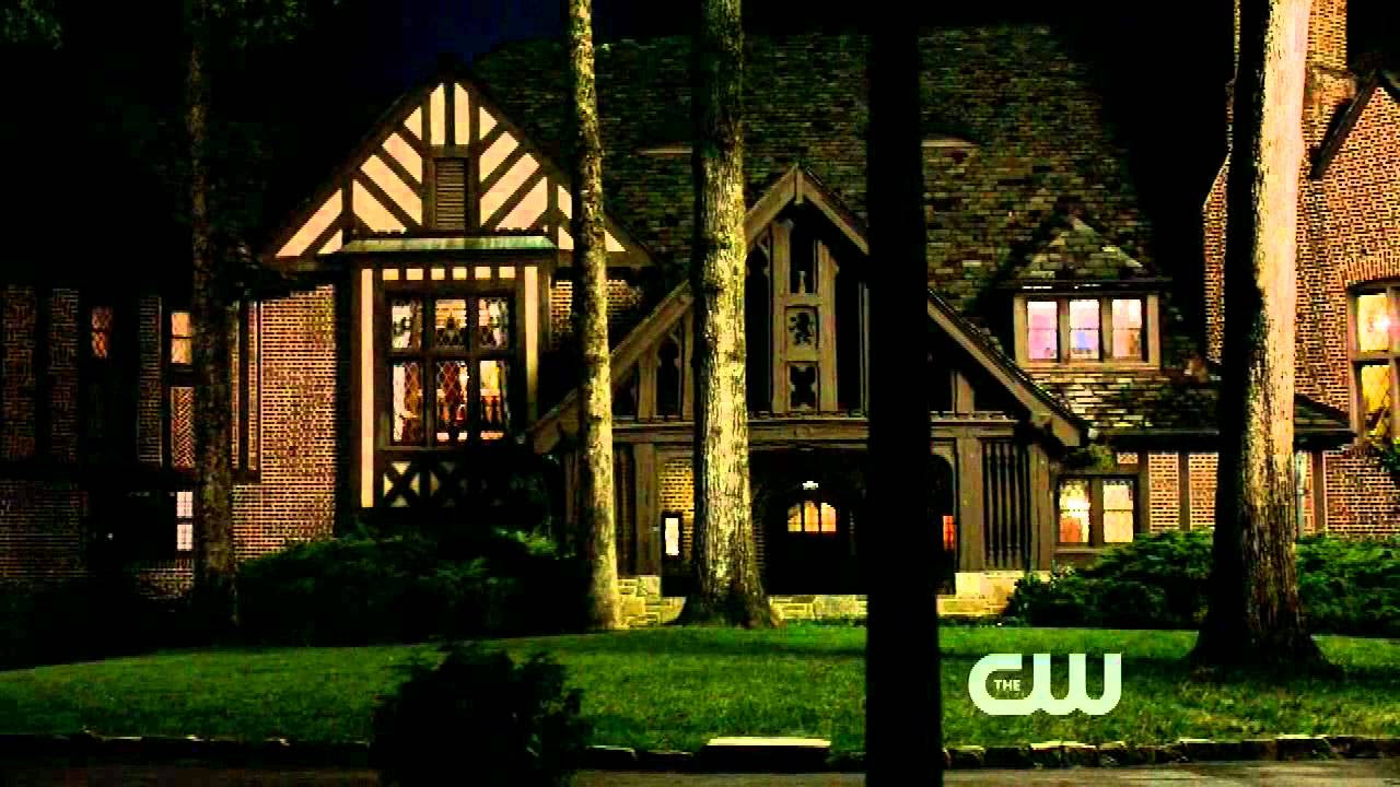 The Vampire Diaries 1x03  Best Scene  Moby   Temptation New Order cover