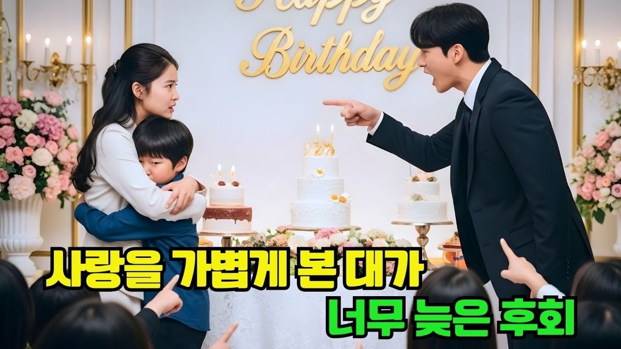 아내가 아이 때문에 이혼하지 않을 거라 믿은 CEO 남편, 그러나 법원 판결 날 그는 모든 걸 잃었다.