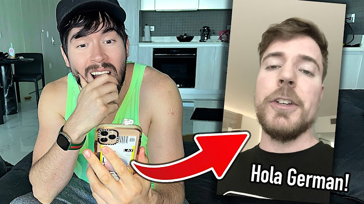 MR BEAST Me Envió Un Mensaje...