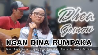 Ngan Dina Rumpaka - Dhea Gemoii cover Lagu Sunda Versi Akustik