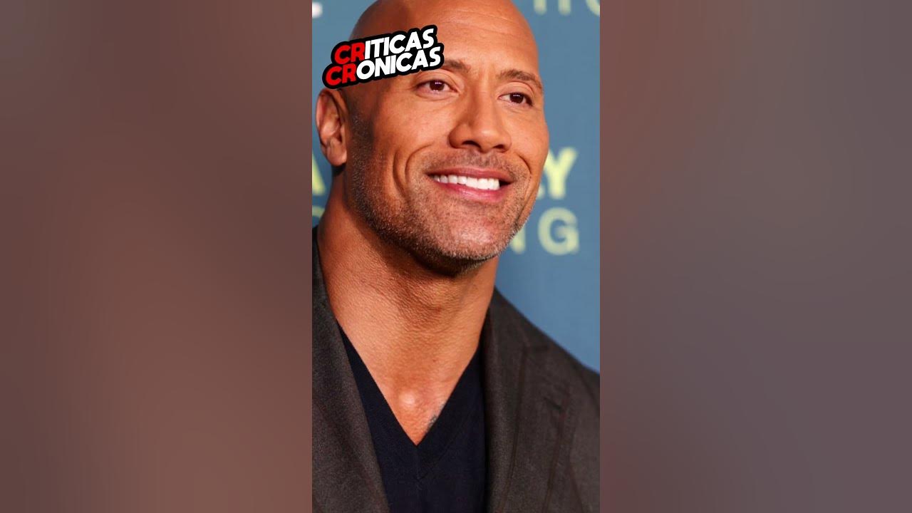 THE ROCK: BLACK ADAM FOI MOLDADO POR ELE.