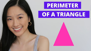 Perimeter of a Triangle | Math with Janine