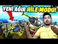 HİLE HACK NE ARARSAN VAR / YENİ AĞIR SİLAH MODU ROKETATAR HELİKOPTER Pubg Mobile