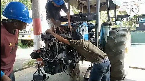 Perkins Engine Rebuild ll Buat pemesangan Engine P...