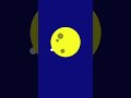 this cool moon animation has done using #html and #css don't forget to like, comment to support us🌟