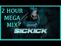 2 hours best of sickick  sickick megamix official sickmix part 1 2 3 4 5 6  mega mix 2023 dj mix