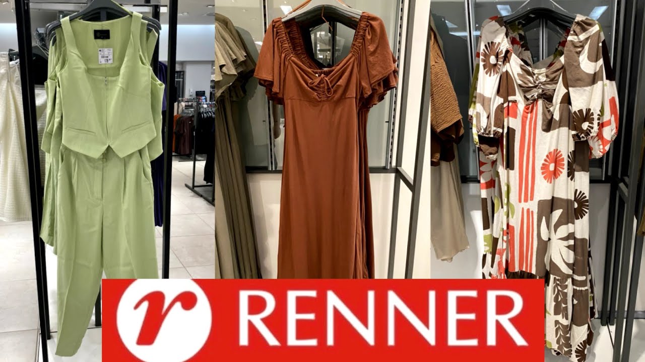 TOUR NA RENNER PELAS ROUPAS | COM NOVIDADES