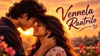 🌙 Vennela Raatrilo | Telugu Romantic Love Song | Telugu Melody | New Telugu Song screenshot 2