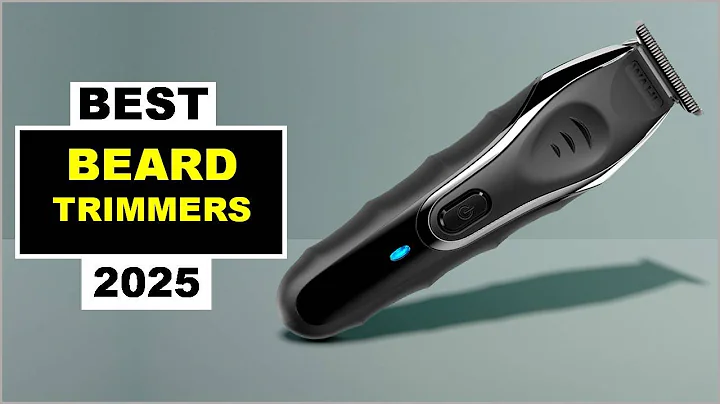 Top 5 Best Beard Trimmers 2025