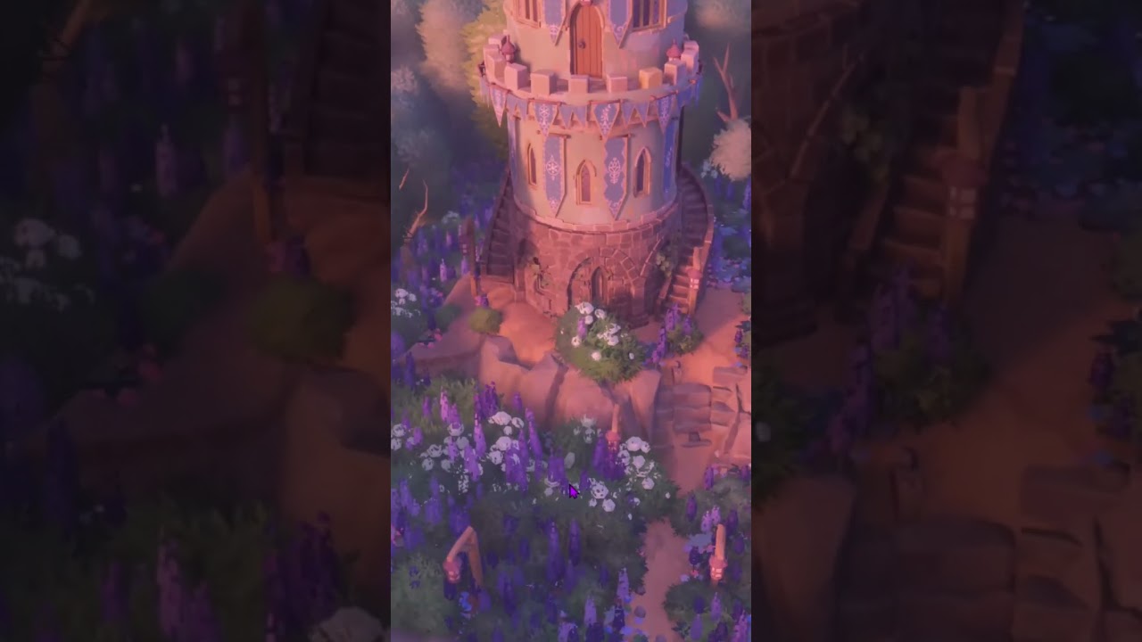 TinyGlade Волшебный замок #3 