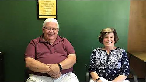 Dick and Dorothy Griffin reflect on Corpus Christi