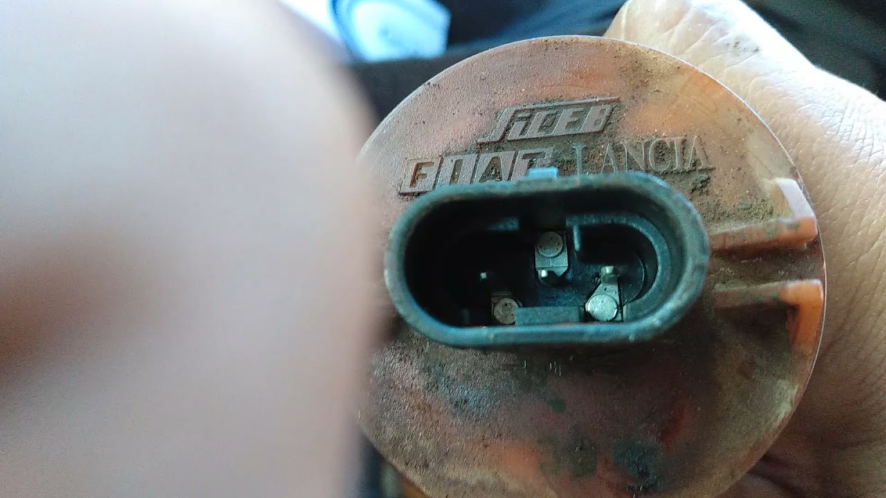 troca do sensor de combustível (boia)do uno 96