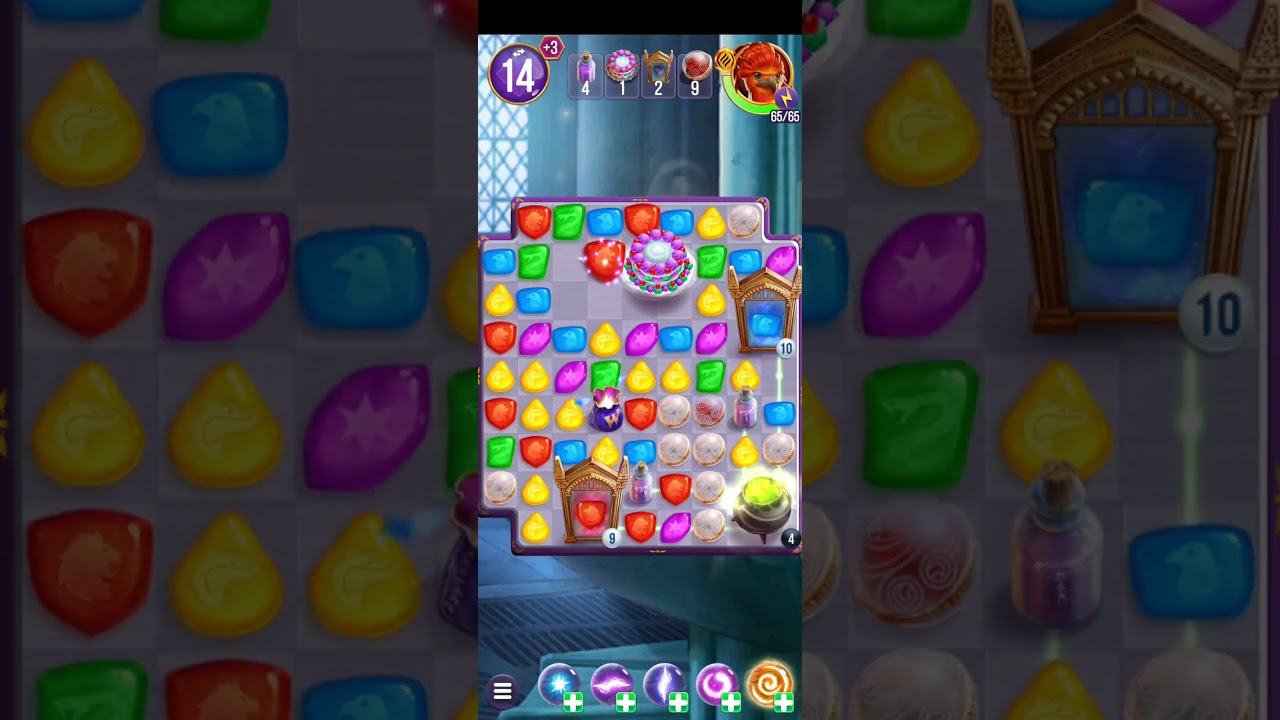 Harry Potter: Puzzles & Spells level 1424 no boosters