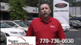 Stone Mountain Toyota Good Experience