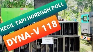 Cek Spl Bok Dyna V, Spiker Rontok Gak Kuat Nahan Power Td 2600Watt 8Ohm