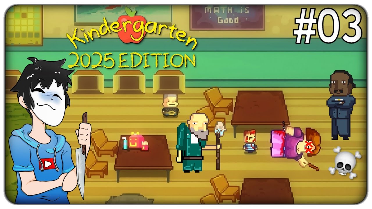 BUGGS SI VENDICA E LO AIUTIAMO A UCClDERE LA MAESTRA | Kindergarten 1 (2025) ep.03