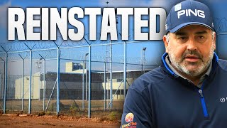 Why Angel Cabrera Went to PRISON and his Reinstatement to the PGA