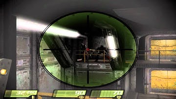 Quake 4 Mission 5 (MCC Landing Site)