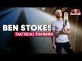 Tactical Training With Cricketer Ben Stokes | Catch, bowl, bat