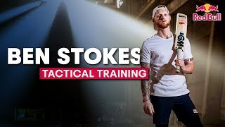 Tactical Training With Cricketer Ben Stokes | Catch, bowl, bat